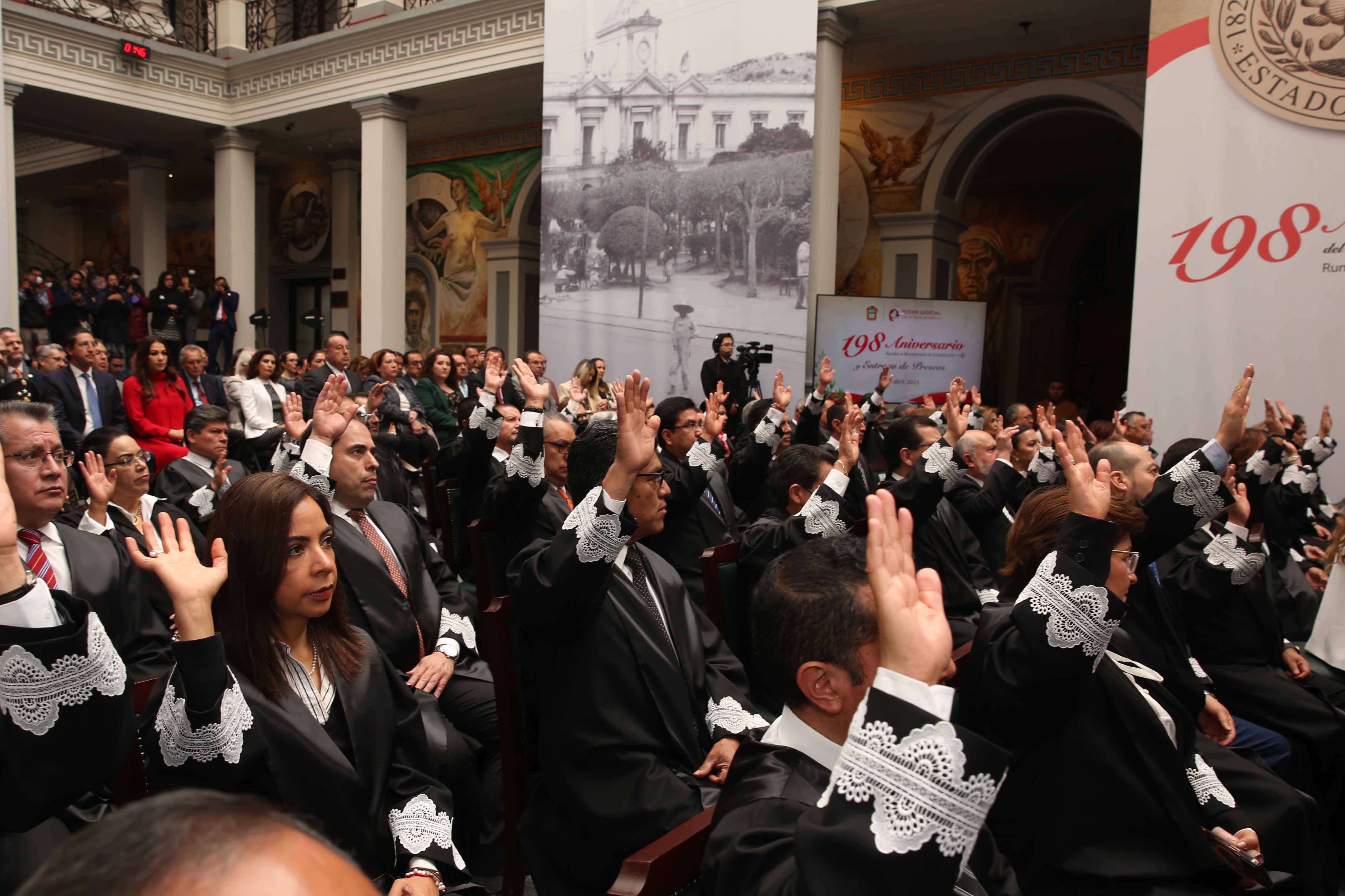 198 Aniversario - Ceremonia